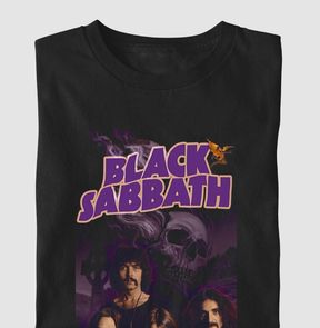 Camiseta Black Sabbath Roxo