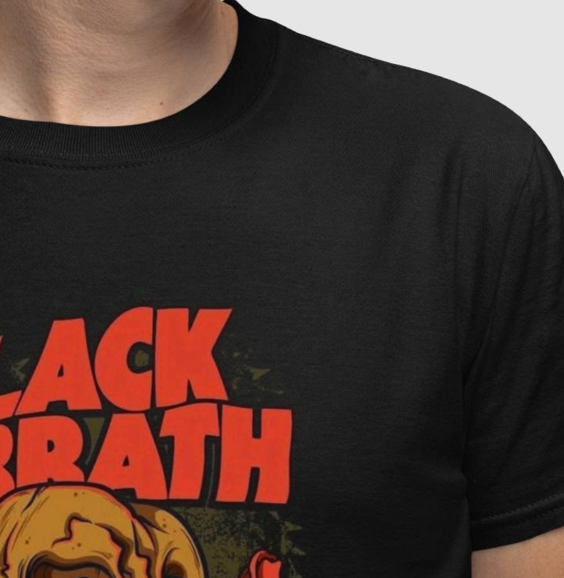 Camiseta Black Sabbath Caveira