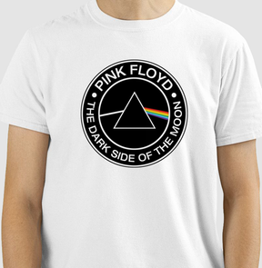 Camiseta Pink Floyd Logo