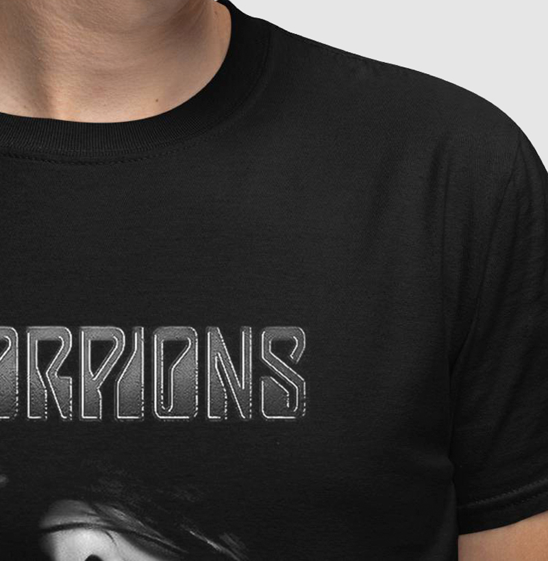 Camiseta Scorpions