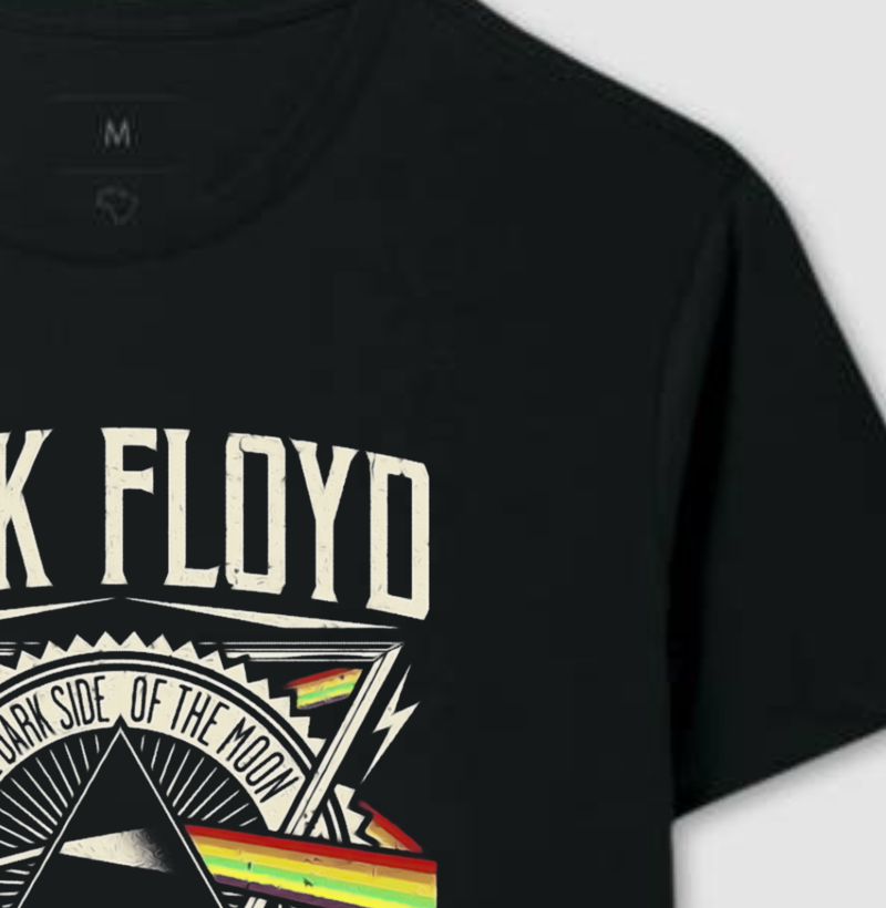 Camiseta Pink Floyd
