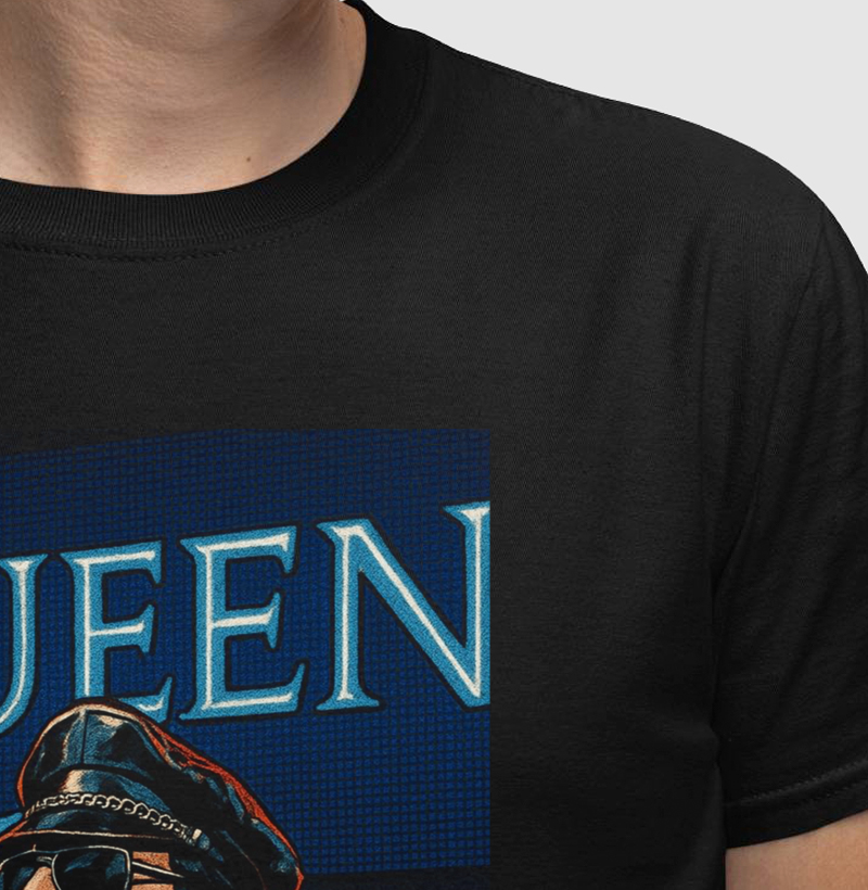 Camiseta Freddie Mercury Queen