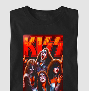 Camiseta Banda Kiss