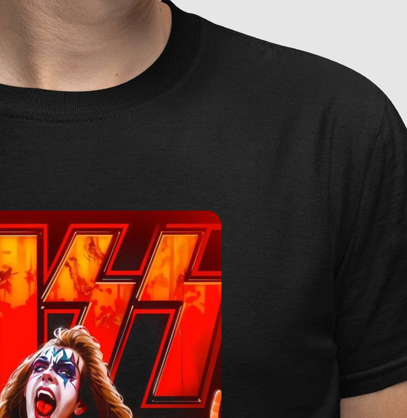 Camiseta Banda Kiss