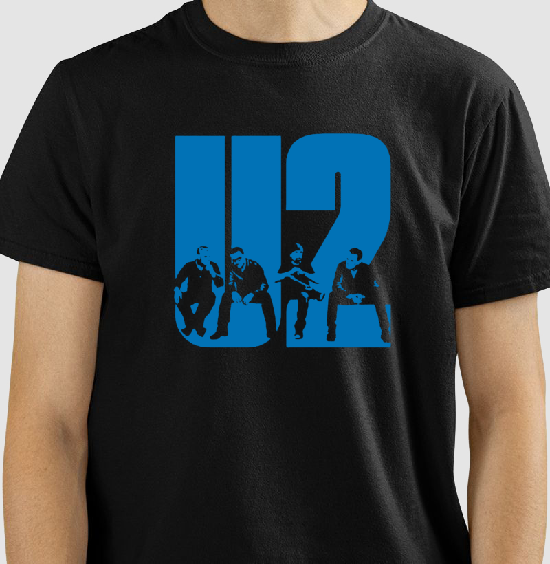 Camiseta U2