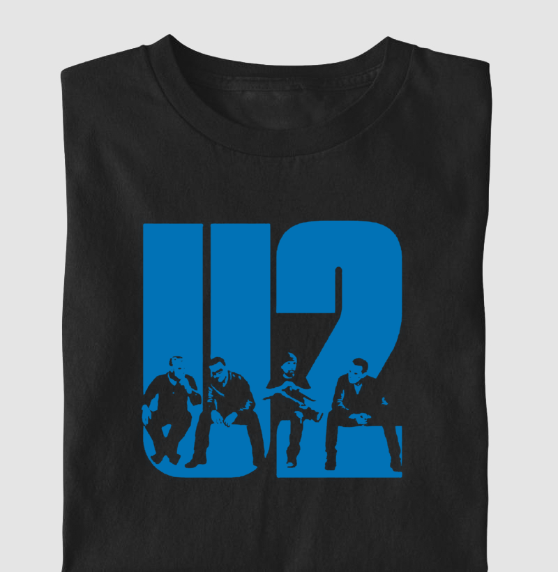 Camiseta U2