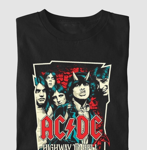 Camiseta AC/DC Highway to hell