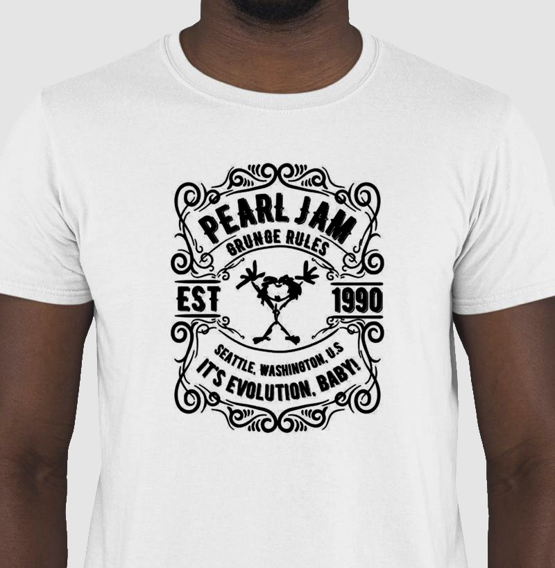 Camiseta Pearl Jam