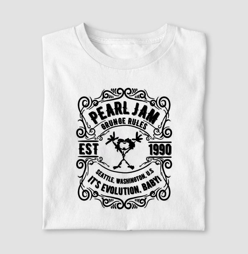 Camiseta Pearl Jam