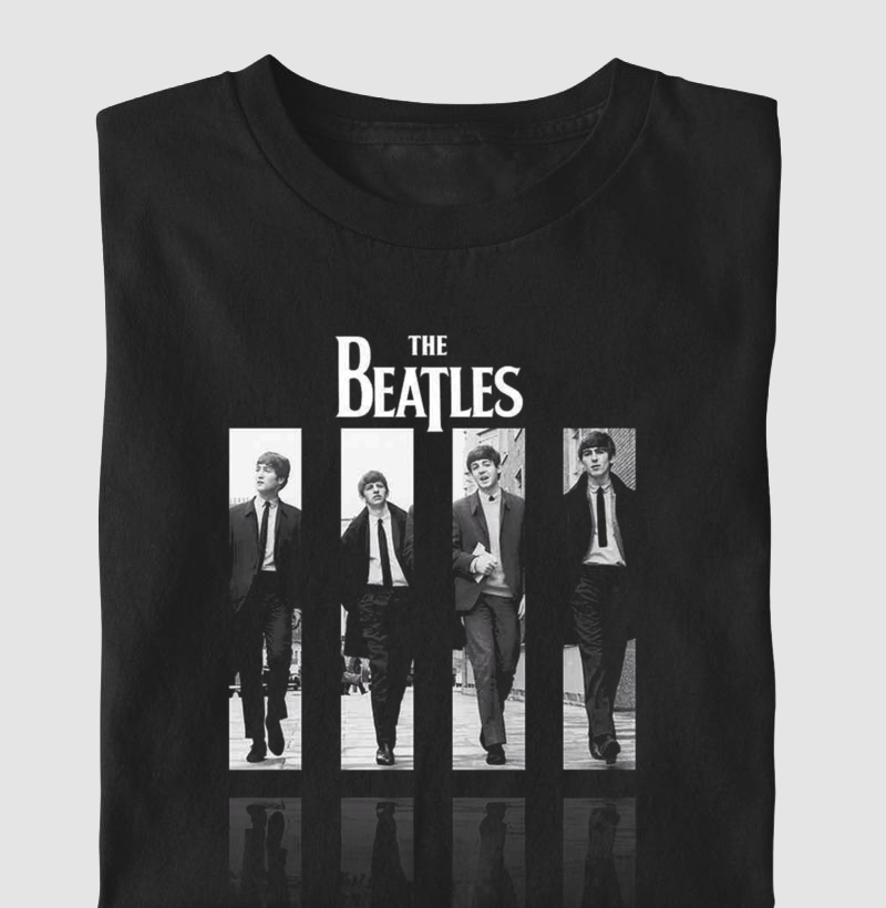 Camiseta The Beatles Caminhada Clássica