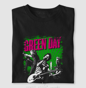 Camiseta Green Day Uno, Dos, Tré!