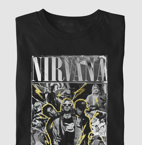 Camiseta Nirvana Banda