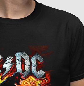 Camiseta AC/DC Hells Bells