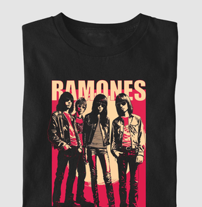 Camiseta Ramones Cartoon
