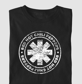 Camiseta Red Hot Chili Peppers Off White