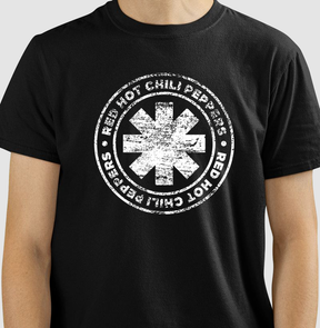 Camiseta Red Hot Chili Peppers Off White