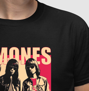 Camiseta Ramones Cartoon
