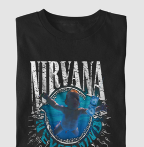 Camiseta Nirvana Arte Nevermind