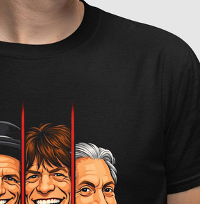 Camiseta Filme Rolling Stones
