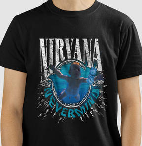 Camiseta Nirvana Arte Nevermind