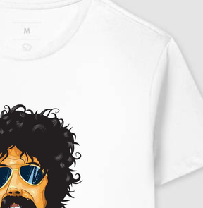 Camiseta Raul Seixas Algodão Peruano