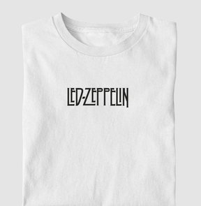 Camiseta Led Zeppelin Minimalista