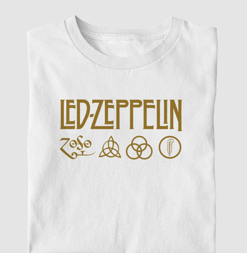 Camiseta Led Zeppelin