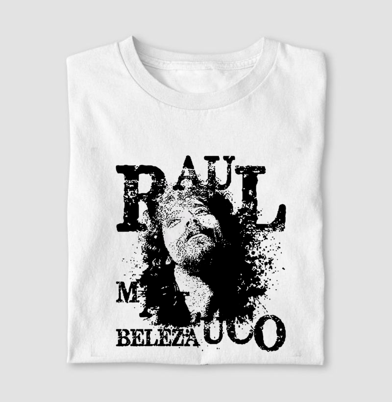 Camiseta Raul Seixas Maluco Beleza
