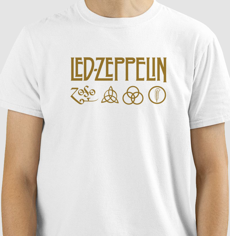 Camiseta Led Zeppelin