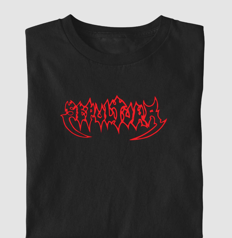 Camiseta Sepultura Logo