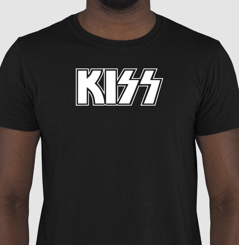 Camiseta Kiss