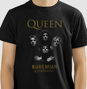 Camiseta Queen Bohemian Rhapsody