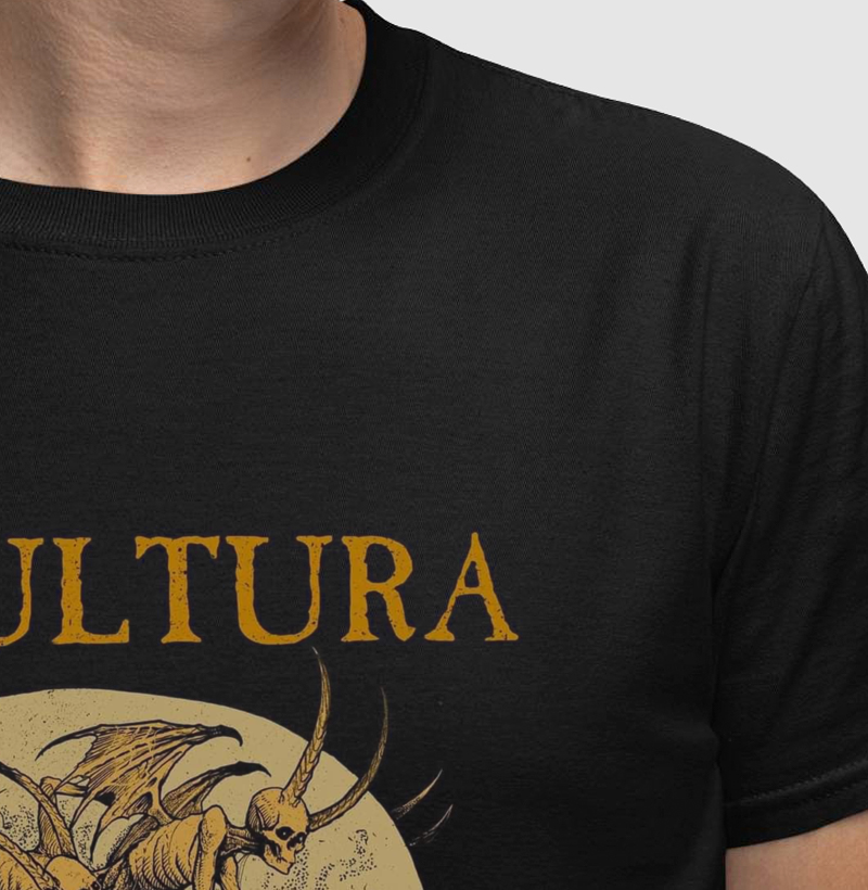 Camiseta Caveira Sepultura