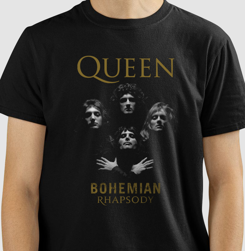 Camiseta Queen Bohemian Rhapsody