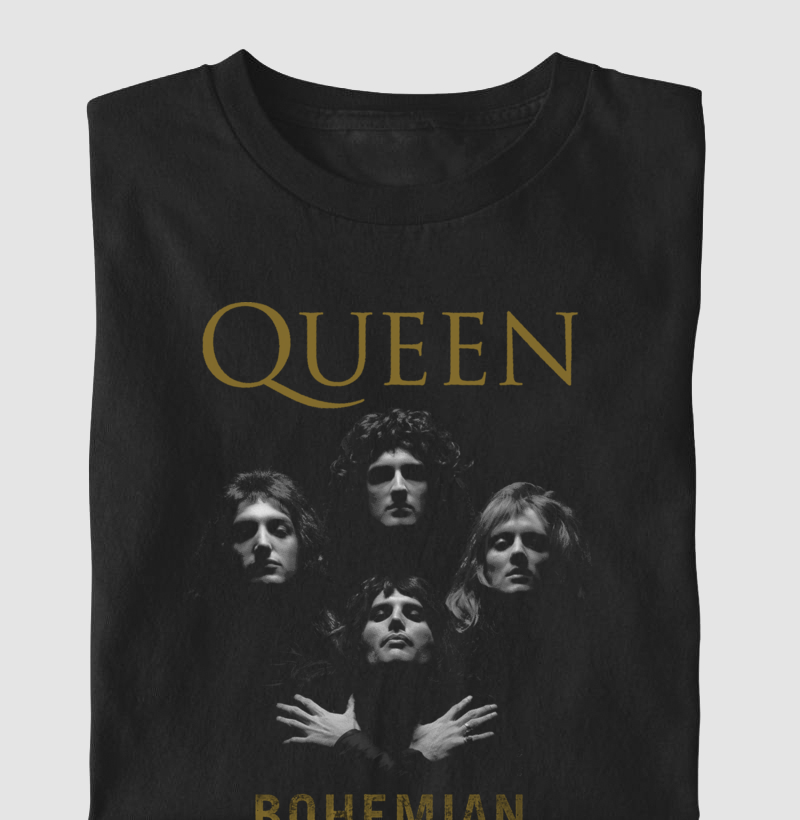 Camiseta Queen Bohemian Rhapsody