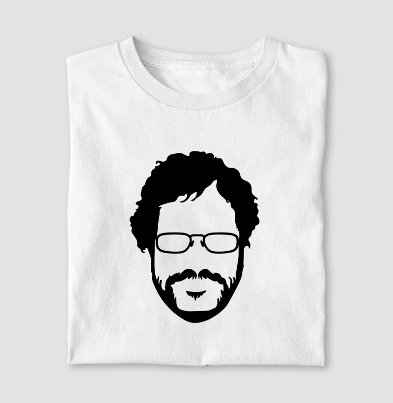 Camiseta Silhueta do Renato Russo
