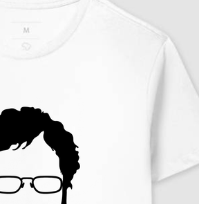 Camiseta Silhueta do Renato Russo