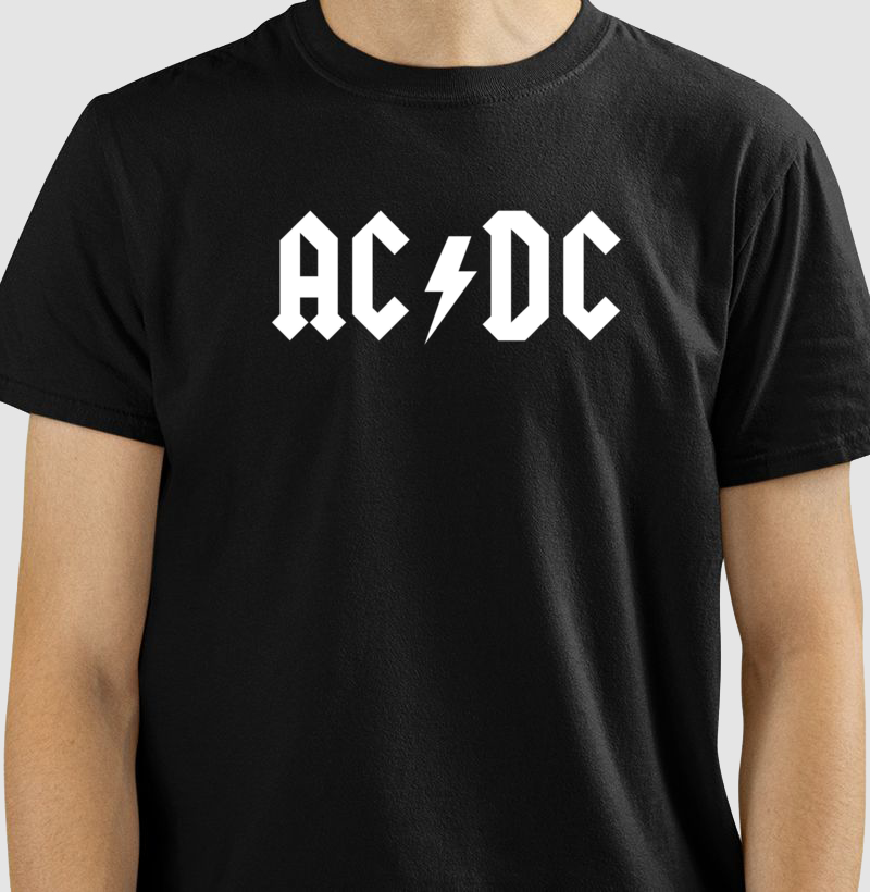 Camiseta AC/DC