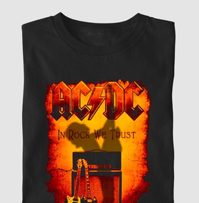 Camiseta AC/DC Rock In