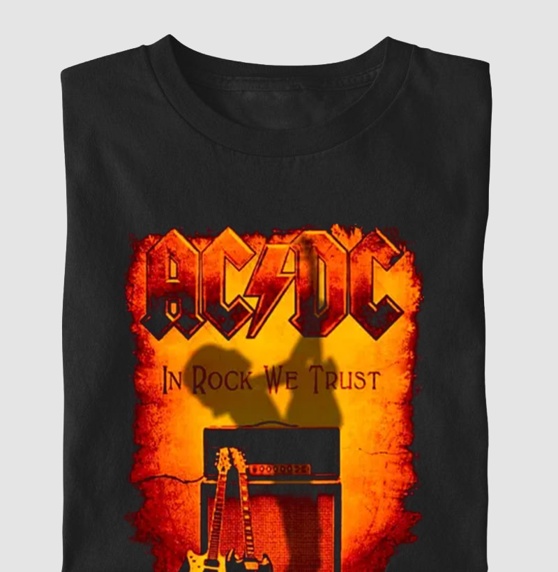 Camiseta AC/DC Rock In