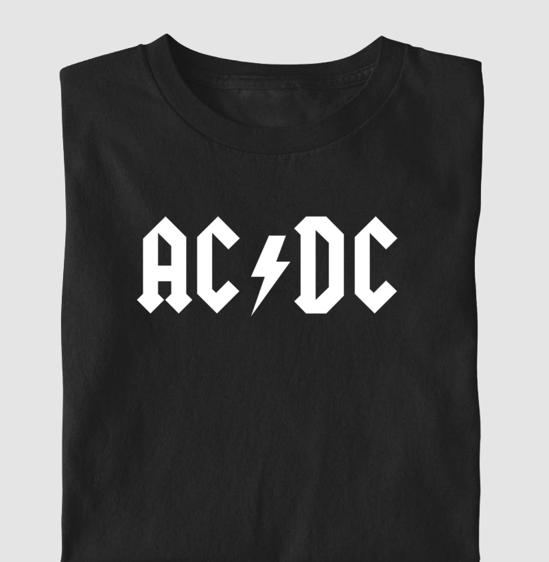 Camiseta AC/DC