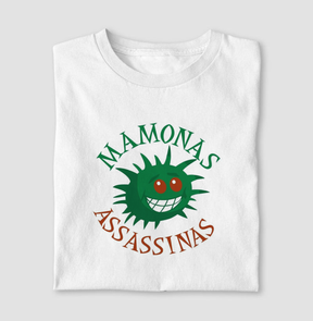Camiseta Mamonas Assassinas Algodão Peruano
