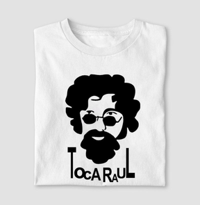 Camiseta Toca Raul Algodão Peruano