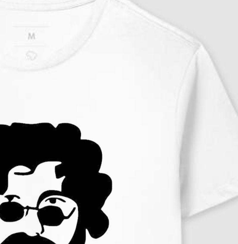Camiseta Toca Raul Algodão Peruano