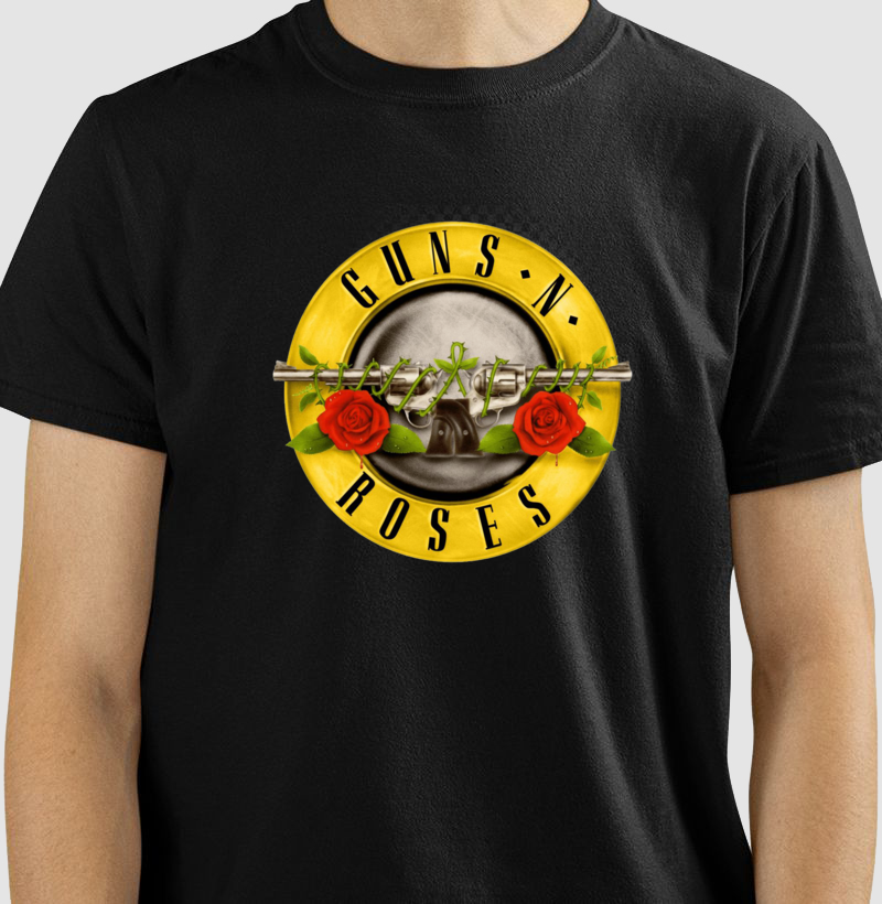 Camiseta Guns N' Roses