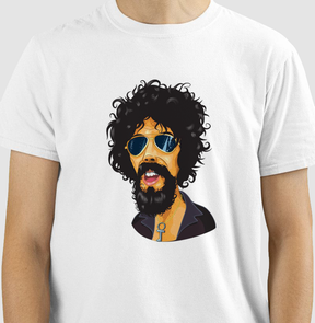 Camiseta Raul Seixas Algodão Peruano