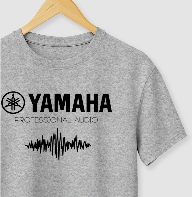 Camiseta Yamaha Personal Audio