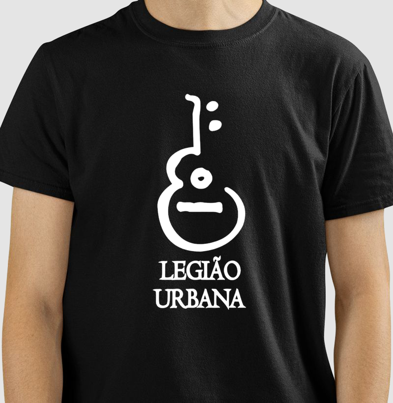 Camiseta Legião Urbana
