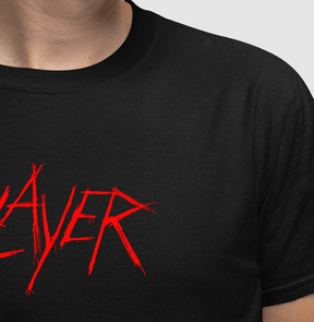 Camiseta Slayer Desenhada
