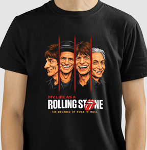 Camiseta Filme Rolling Stones